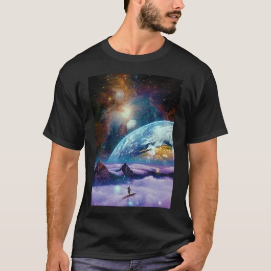 脱出路 Tシャツ (正面)