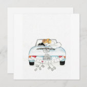 脱出車 サンキューカード (正面/裏面)