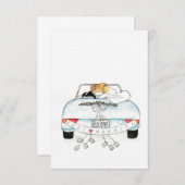 脱出車 セーブザデート (正面/裏面)