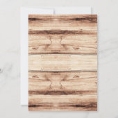 脱出部屋の誕生日のパーティの招待状 招待状 (裏面)