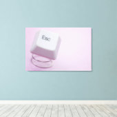 脱出鍵の閉鎖 キャンバスプリント (インサイチュ (ウッドフロア))