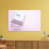 脱出鍵の閉鎖 キャンバスプリント (インサイチュ (リビング))