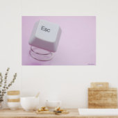 脱出鍵の閉鎖 ポスター (キッチン)