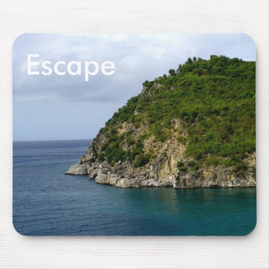 脱出 マウスパッド (正面)