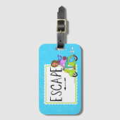 脱出 ラゲッジタグ (正面縦)