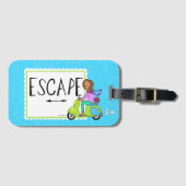 脱出 ラゲッジタグ (正面横)