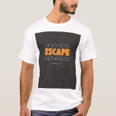 脱出 Tシャツ (正面)