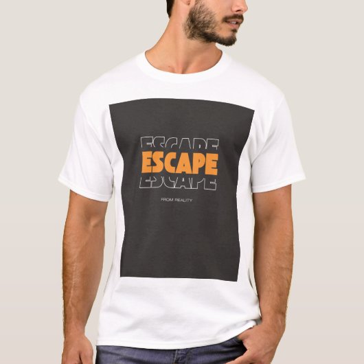 脱出 Tシャツ (正面)