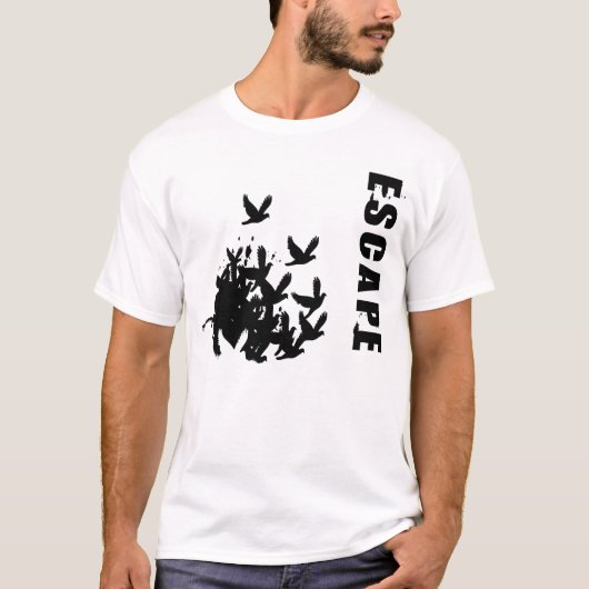 脱出 Tシャツ (正面)