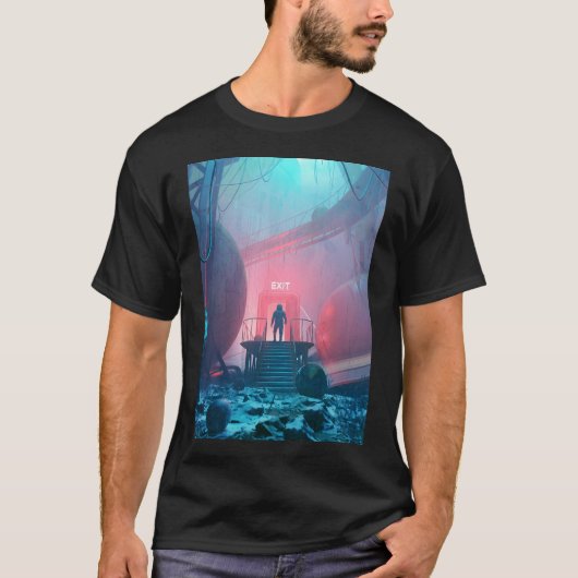 脱出 Tシャツ (正面)