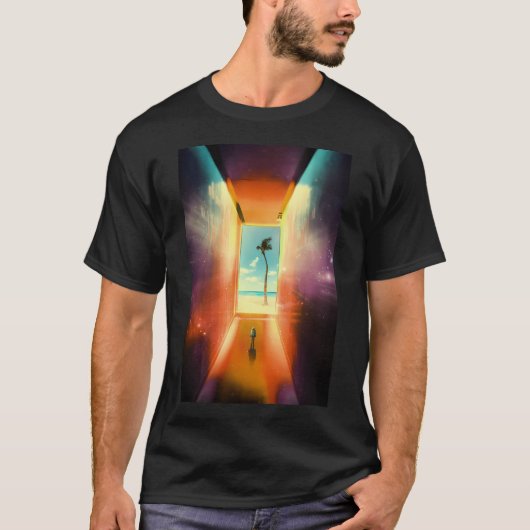 脱出 Tシャツ (正面)
