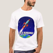 脱出Tシャツ Tシャツ (正面)