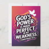 脱力確認カードの強み シーズンカード (正面)