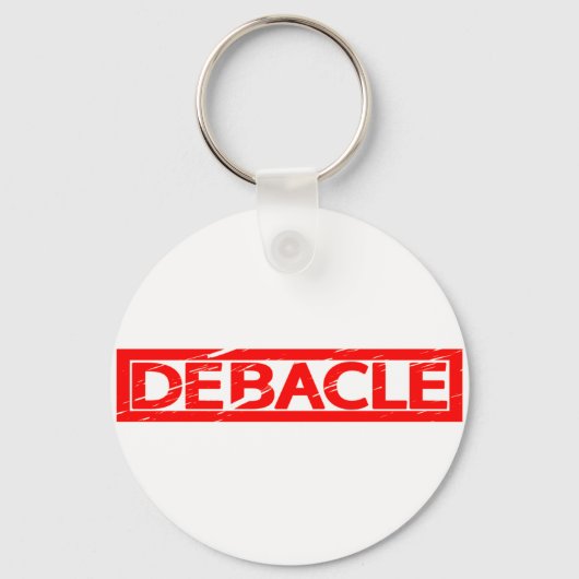 脱却スタンプ キーホルダー (正面)