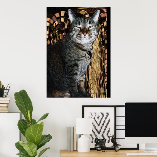 脱宗教権 ポスター (ホームオフィス)