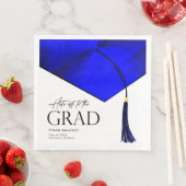 脱帽から卒業ブルー&金ゴールドメンズ (インサイチュ)