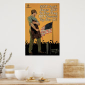 脱帽するだけではなく… ポスター (キッチン)