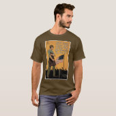 脱帽するだけではなく… Tシャツ (正面フル)