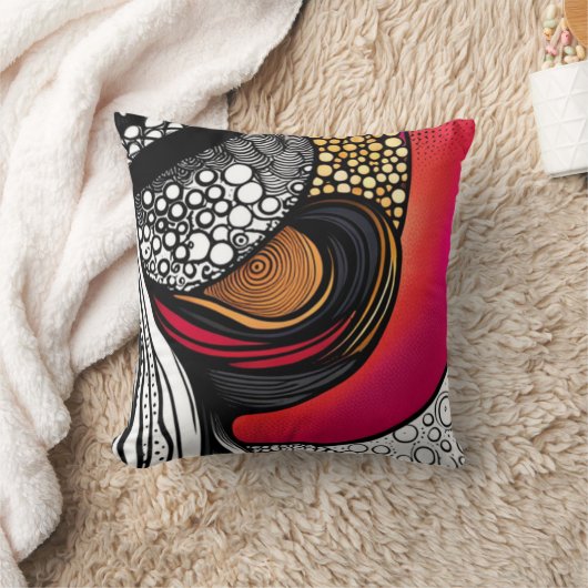 脱帽 クッション (ブランケット)