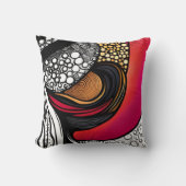 脱帽 クッション (正面)