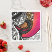 脱帽 スタンダードランチョンナプキン (インサイチュ)