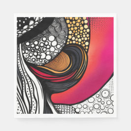 脱帽 スタンダードランチョンナプキン