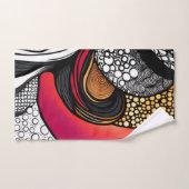 脱帽 バスタオルセット (ハンドタオル)