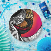 脱帽 ペーパープレート (パーティー)