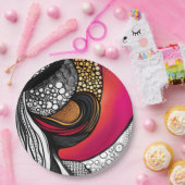 脱帽 ペーパープレート (パーティー)