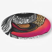 脱帽 ペーパープレート (アングル)