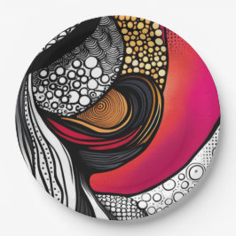 脱帽 ペーパープレート