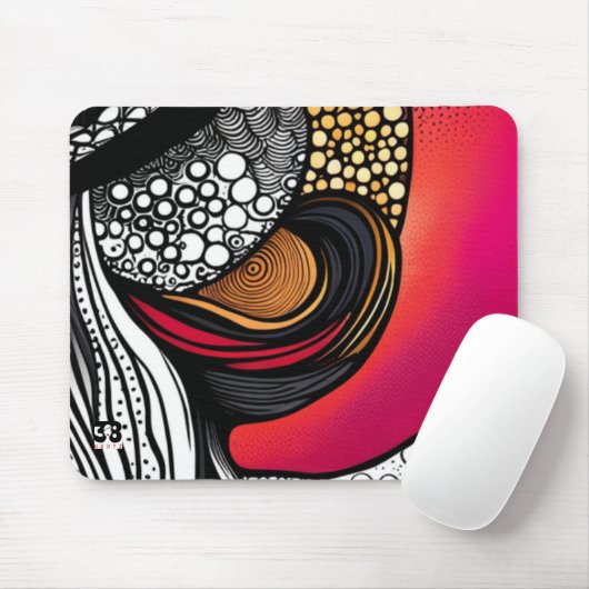 脱帽 マウスパッド (マウス)