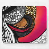 脱帽 マウスパッド (正面)