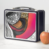 脱帽 メタルランチボックス (インサイチュ)