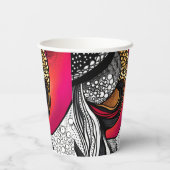 脱帽 紙コップ (裏面)