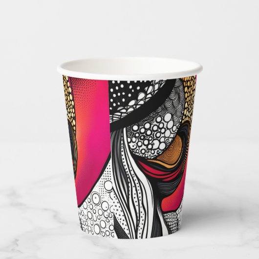 脱帽 紙コップ (裏面)