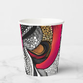 脱帽 紙コップ (左)