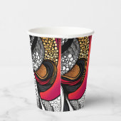 脱帽 紙コップ (右)