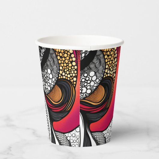 脱帽 紙コップ (右)