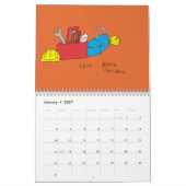 脱帽！2022年カレンダー カレンダー (1月 2027)