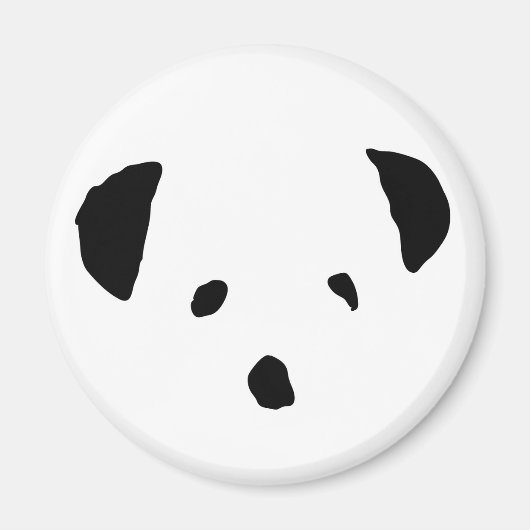 脱構築型減衰磁石 マグネット (正面)