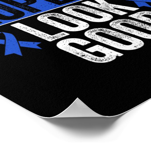 脱毛ブルーリボン戦争に良い脱毛に見える脱毛症 ポスター (角)