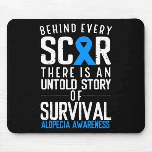 脱毛ブルーリボン脱毛アレアタAWA マウスパッド (正面)