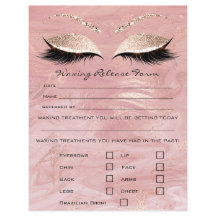 脱毛免除責任放棄リリース型枠