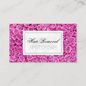 脱毛大理石 名刺 (正面)