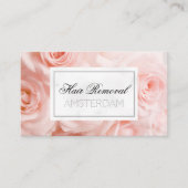 脱毛大理石 名刺 (正面)