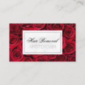 脱毛大理石 名刺 (正面)