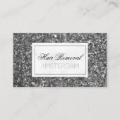 脱毛大理石 名刺 (正面)