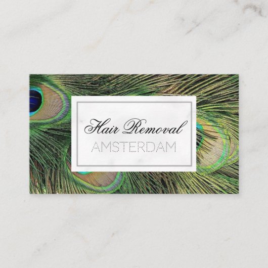 脱毛大理石 名刺 (正面)