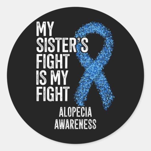 脱毛姉の戦いは私の戦い脱毛脱毛症A ラウンドシール (正面)